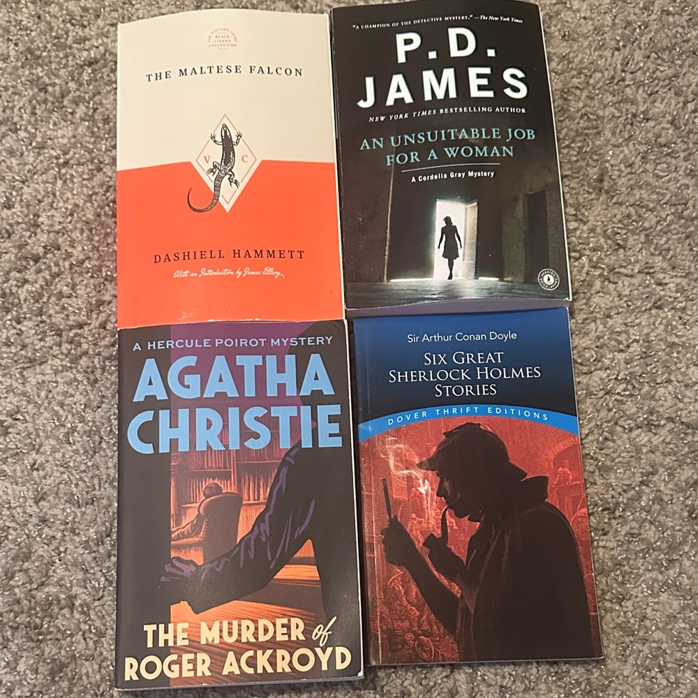 Mystery Novel Collection
